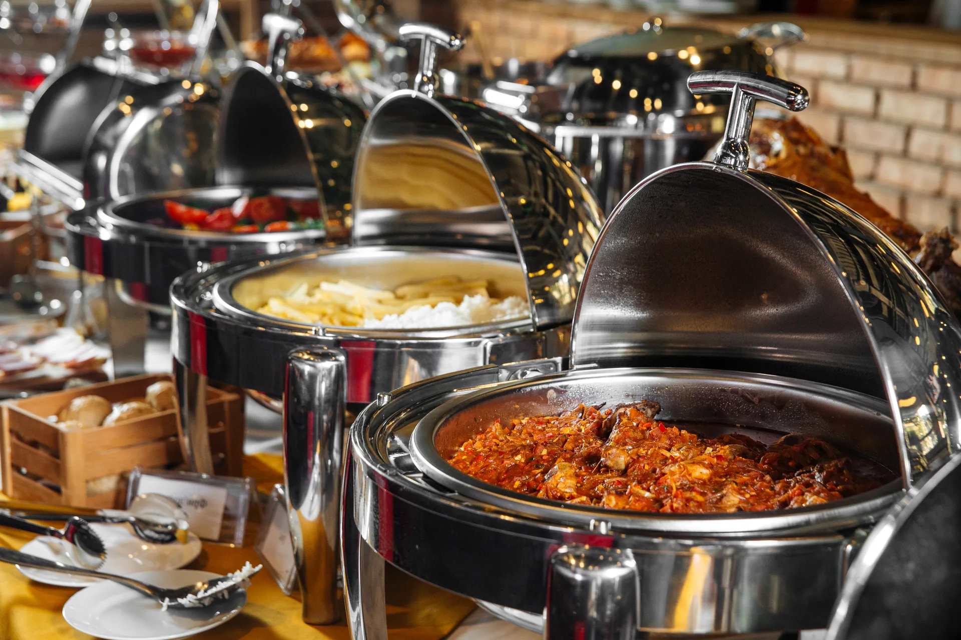 Fabrika Catering Hizmeti